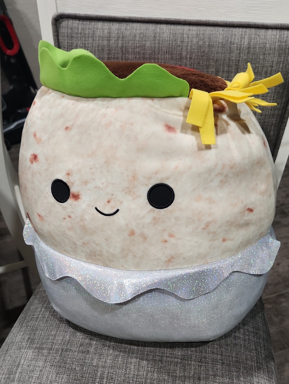 Squishmallows Burrito Plush 16"